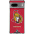 NHL Ottawa Senators Distressed Google Pixel 7a Clear Case